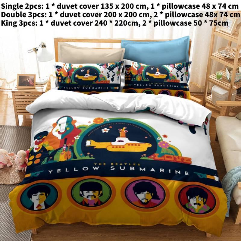 

Bedding Cover The Single Double King Duvet Cover Furnishings Home Single