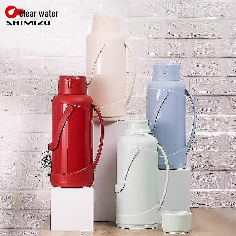 SHIMIZU 2L Glass Lined Vacuum Flask