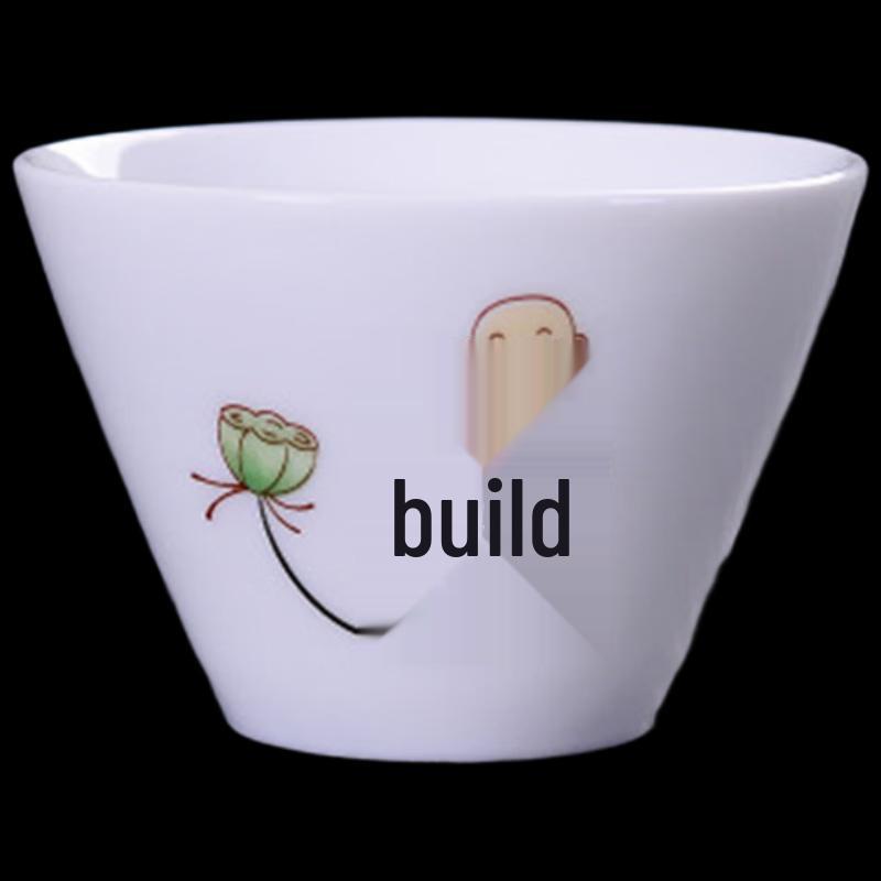 

ZISIZ Zen Little Monk Ceramic Tea Cup