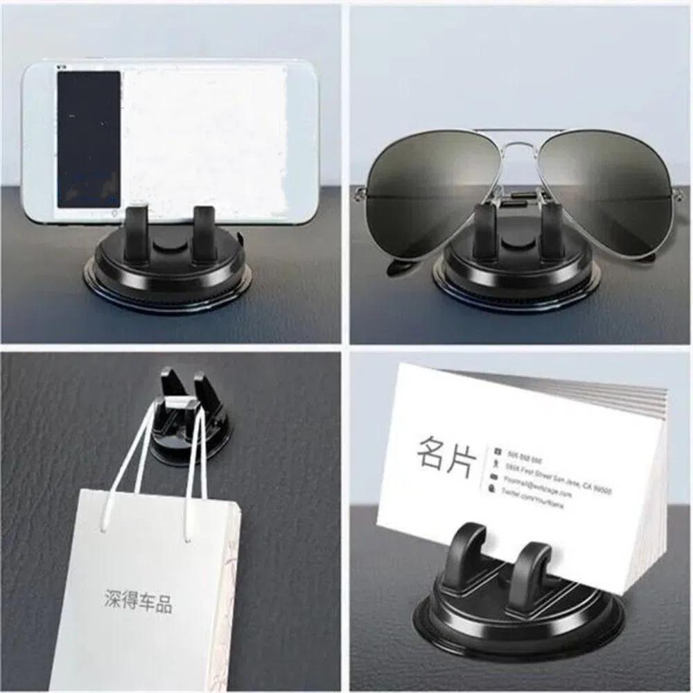 360 Degree Rotating Base Car Phone Holder Phone Support Car GPS Bracket Phone & GPS Holder  Car