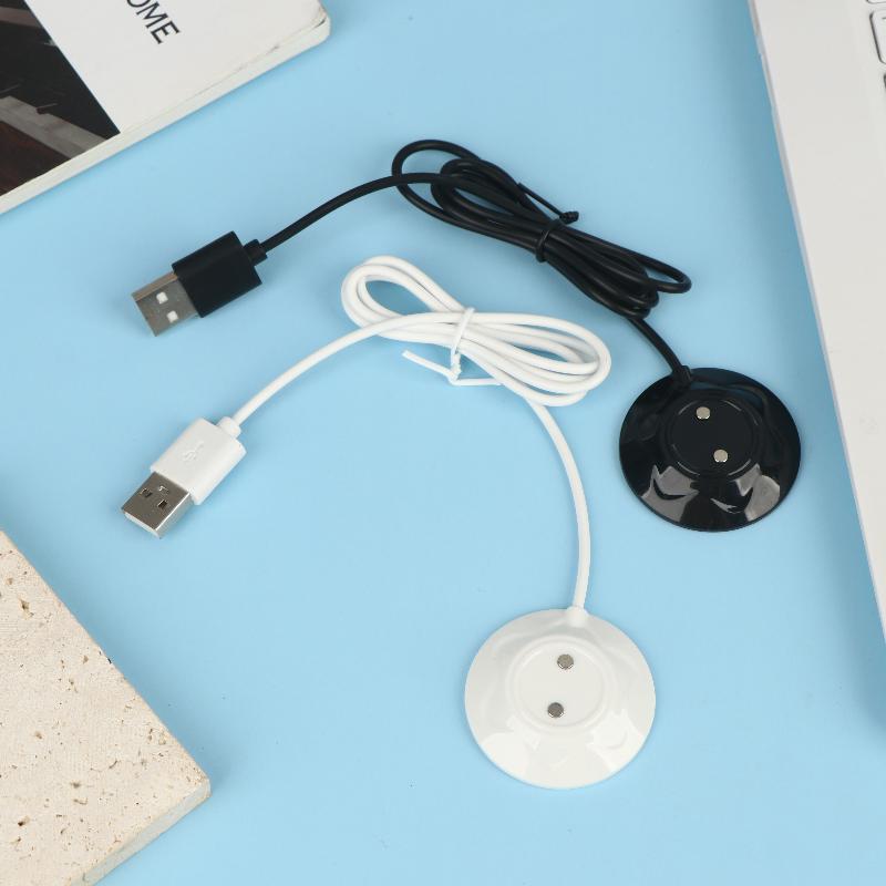 Usb Magnetic Charging Dock Base Rose Toys Charger Standing Magnetic Adapter Usb Charger Cable Cord Replacement For Rose Massager