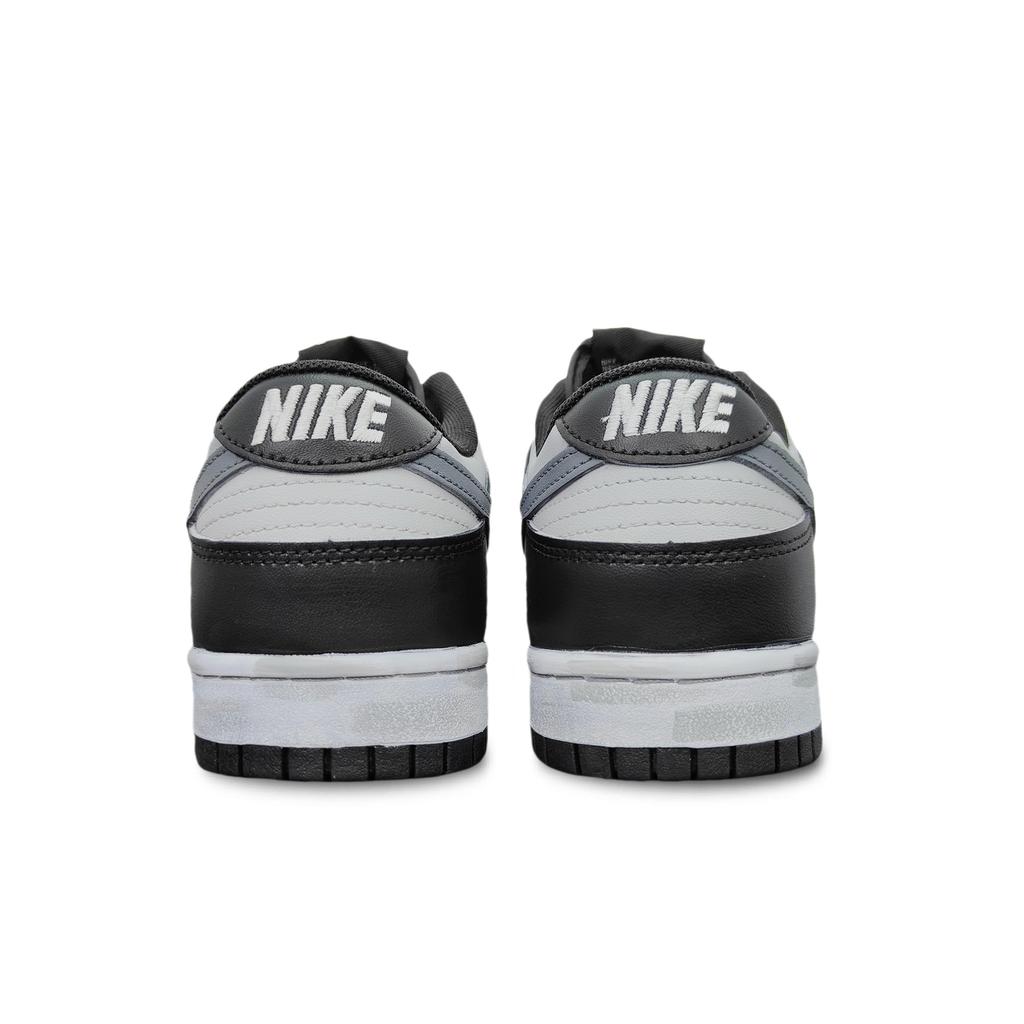 Nike Dunk Slip Resistant, Abrasion Resistant, Lightweight Low top Skateboard Shoes Unisex Black Gray DD1391-100(Team501-)