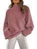 2024 Hot-Selling European & American Women's Autumn/Winter High Collar Plush Sweater Pullover