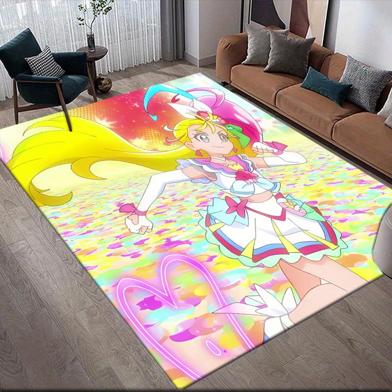Pretty Cure Sweet Area Rug, Pretty Cure Fan Soft Carpet, Great Gift.chl 60x90cm