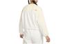 Nike Sweatshirts Women's White Crew Neck Moderate Regular FB8685-133