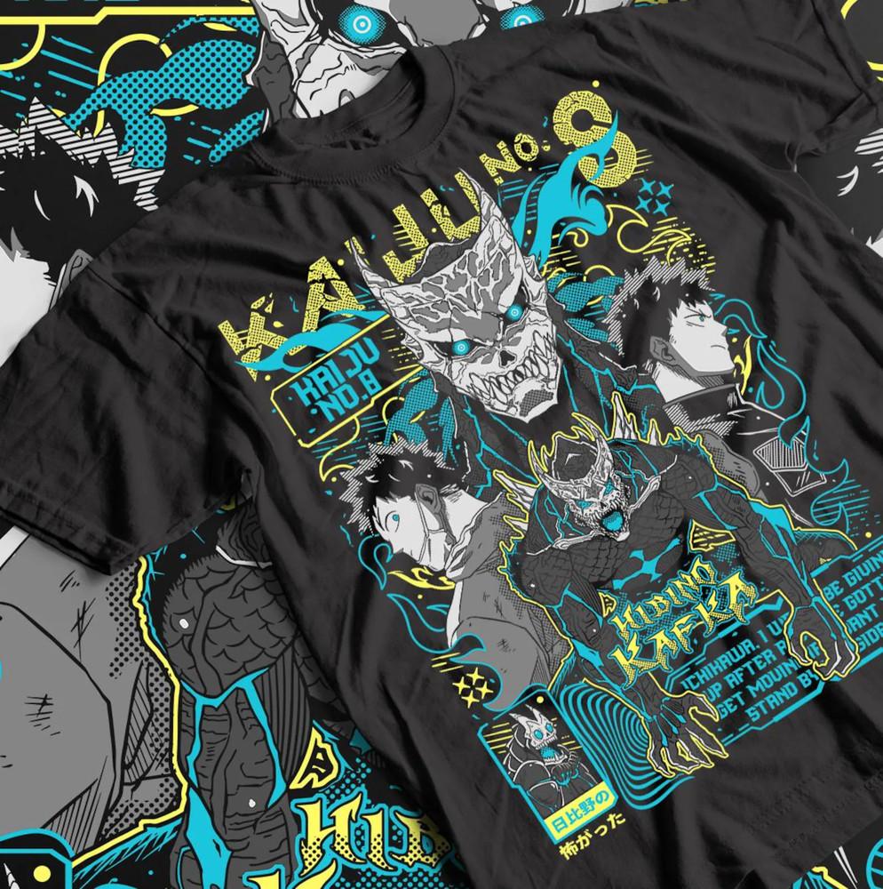 

Kaiju no 8 T-shirt, Hoshina Gift, Unisex Shirt, Anime Graphic Tee, All Size S
