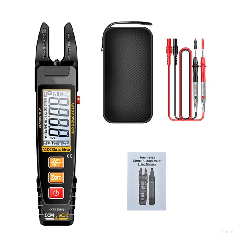 Clamp Multimeter Capacitance Resistance Tester Meter for Industrial & Laboratory