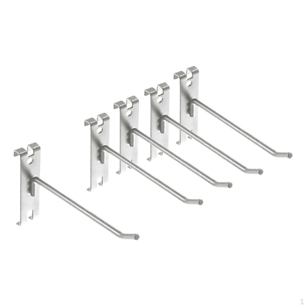 Metallhaken zur Gitterwandorganisation