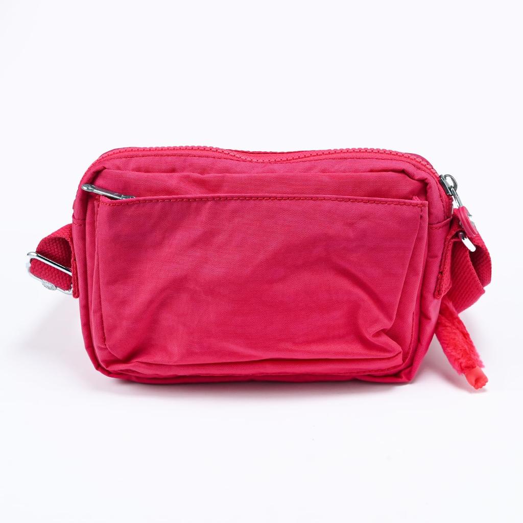 Kipling ABANU Shoulder Bag in Confetti Pink Women's (KI4208T73) [Used]