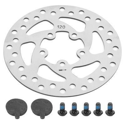 120mm Brake Disc 5 Holes Stainless Steel Brake Disc for M365PROPRO2 Electric Scooter