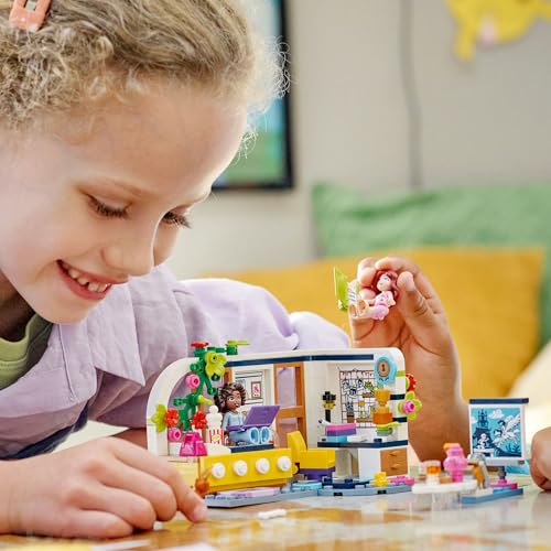 LEGO Friends Aliyas Rum Leksaker Present Födelsedag Klossar Utbildande Jul Flickor Pojkar Barn 6 År 7 År 8 År 9 År
