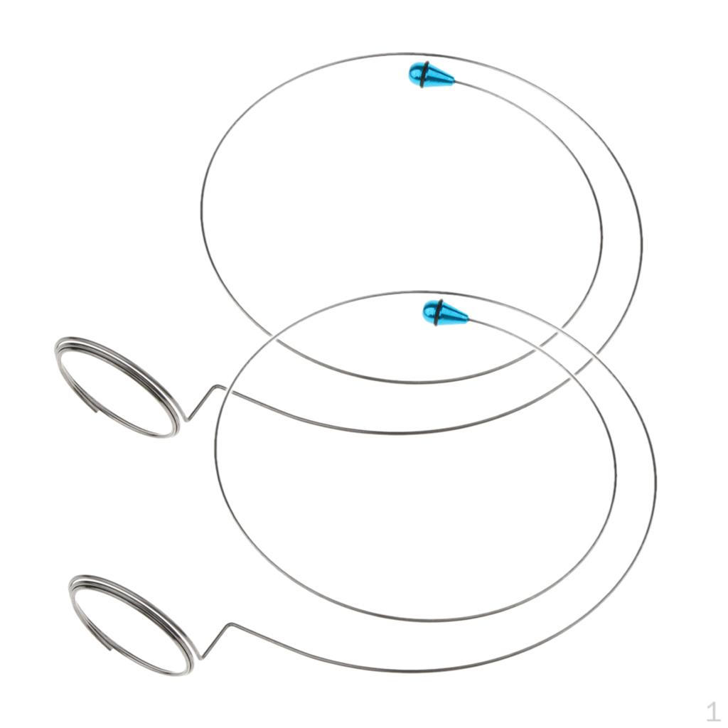 

2 шт. Проволочная лупа для глаз, держатель для очков на голову