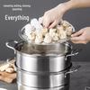 Baishide Freiden 28cm Stainless Steel Steamer Pot