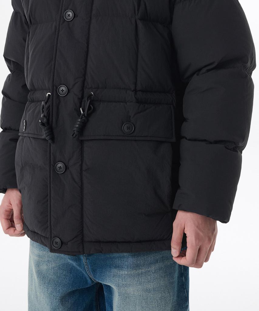 Musinsa Standard Karakoram Down Parka [Black]