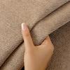 Minimalism Twill Chenille Sofa Cover, Yarn Dyed Quality Couch Seat Cover For All Seasons Living Room Sofa Towel Pet Friendly