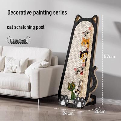 Sisal Vertical Cat Scratching Board
