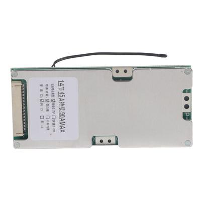 Placă PCB BMS de protecție a bateriei cu litiu 14S 45A cu încărcare echilibrată