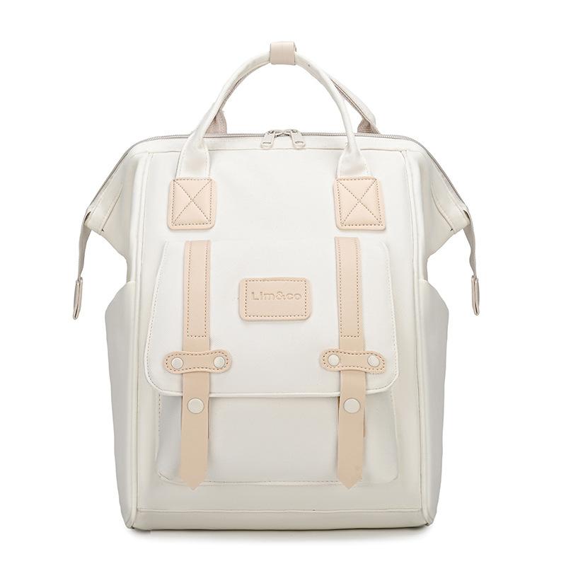 Schoolbag Lightweight Going Out Mommy Bag Backpack Large Capacity Multifunctional Mom Bag Bao Mom Travel Storage Backpack Maternal and Infant Bag