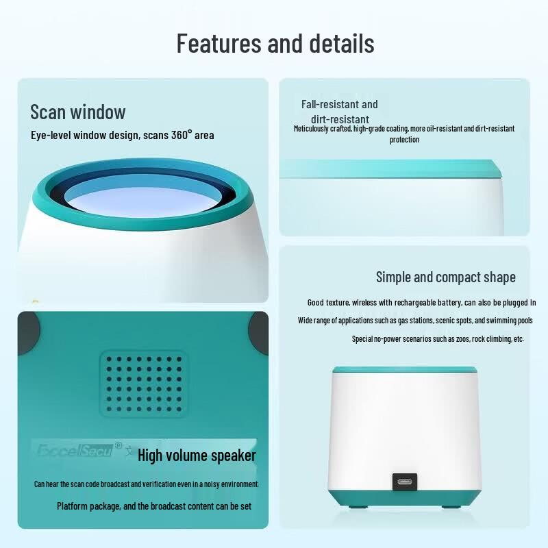 DICOALG All-in-One Wireless 4G Verification Printer