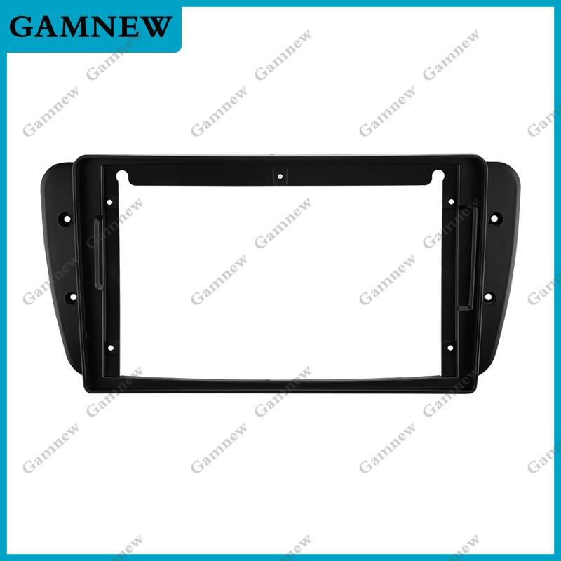 

9-дюймовая автомобильная рамка-переходник для Seat Ibiza 2008-2015, блок Canbus для Android-радио, аудио, накладка на приборную панель, жгут проводов Only Frame