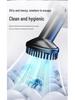 Wireless Rechargeable Car Vacuum Cleaner with Powerful Suction and Water Absorption