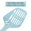 With Back Hook PP Triangle Large Cat Litter Scoop Deep Shovel Pet Litter Shovel Pet Cleaning