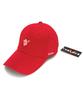 Bwibelloche Dv Ball Cap Soft Fit Red