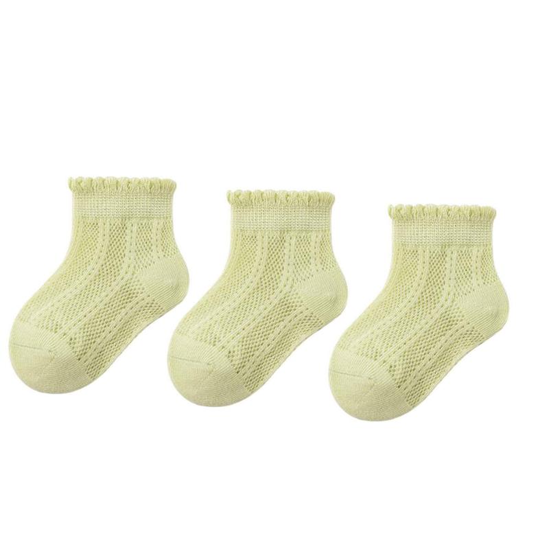 3Pair/lot New Summer Thin Boys and Girls Baby Socks