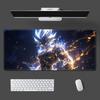 Japanese Anime Leather Anime Dragon Ball Waterproof Anti-Slip Mouse Pad Son Goku Desk Pad Customized Locking Edge Laptop Keyboard Pad  Writing Pad