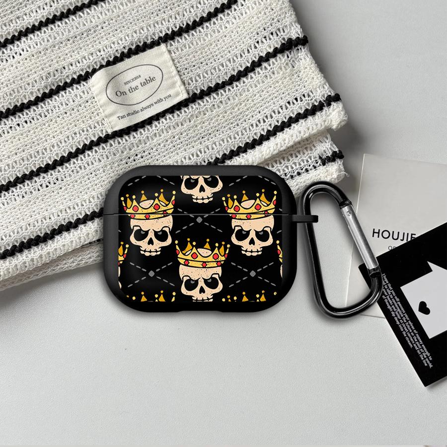 Fashionable Graffiti Skull Head Case For Airpods Pro3 2 Pro2 3 Pro 4 1 Earphone Cases Cover