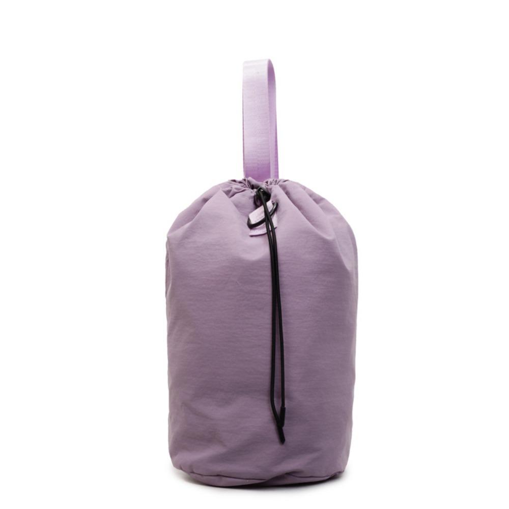 

Solid Color Fitness Shoulder Bag Large Capacity Drawstring Fitness Bag Girls