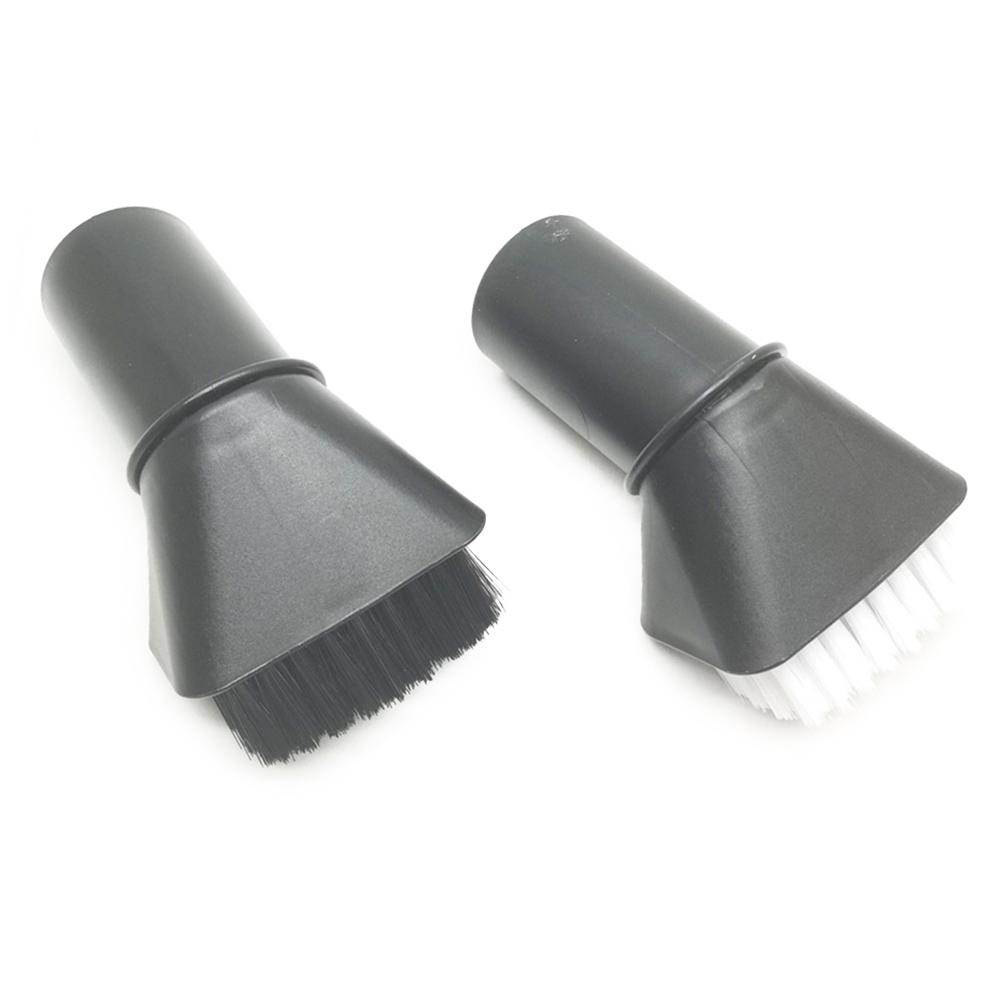 For Karcher Vacuum Cleaner Accessories Hard and Soft Bristle Brushes Set