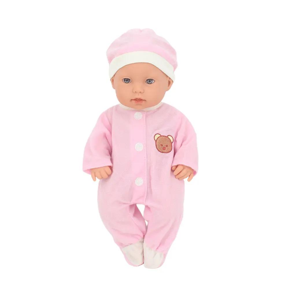 

New Doll Jumpsuit Fit for 30cm Baby Doll, 12inch Girl Doll Clothing and Accessories, Doll DIY Toys