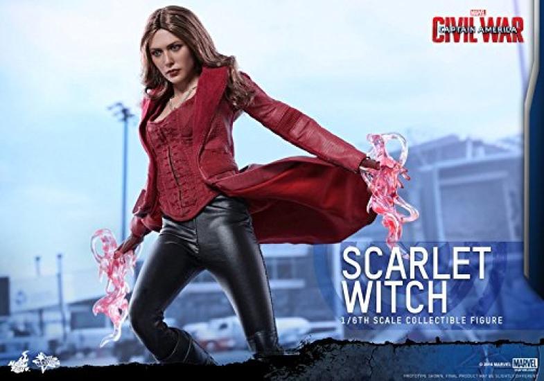 Movie Masterpiece Civil America Scarlet Witch scale plastic action figure War/Captain 1/6 pre-painted