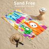Fall guys Beach towels also serve as bath towels summer essential a musthave for the outdoors the beach and the pool