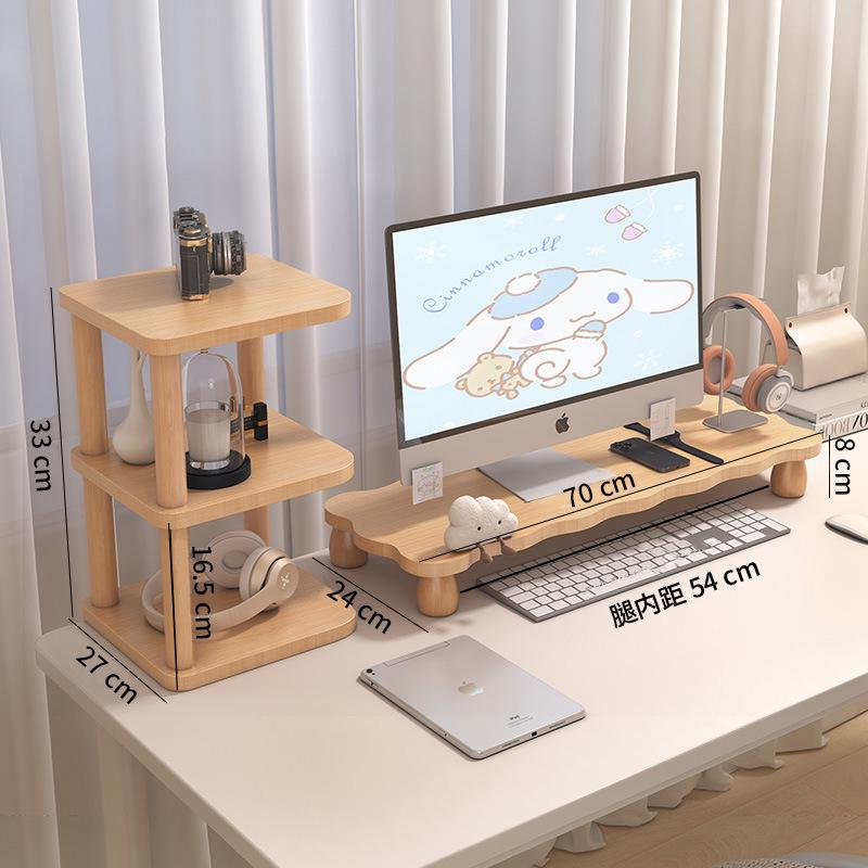 Office Desktop & Laptop Stand Riser Workstation