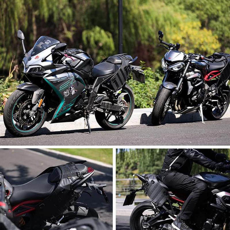 Motorcycle Rack Bag Base Tail Side Bag Mount Rack Pad Installation For Motors Back Seat Luggage Accessory
