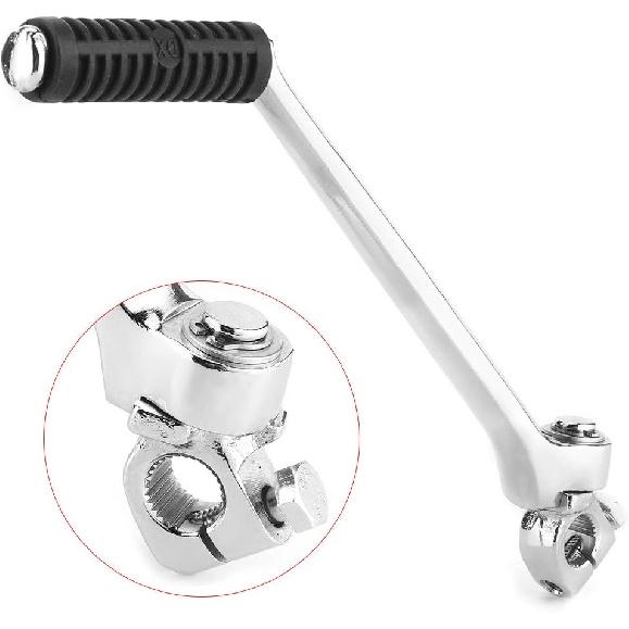 Kick Start,16mm 280mm Kick Start Steel Alloy Starter Lever Replacement for PIT PRO Trail Dirt Bike 150c for 16mm kick start kickstart lever