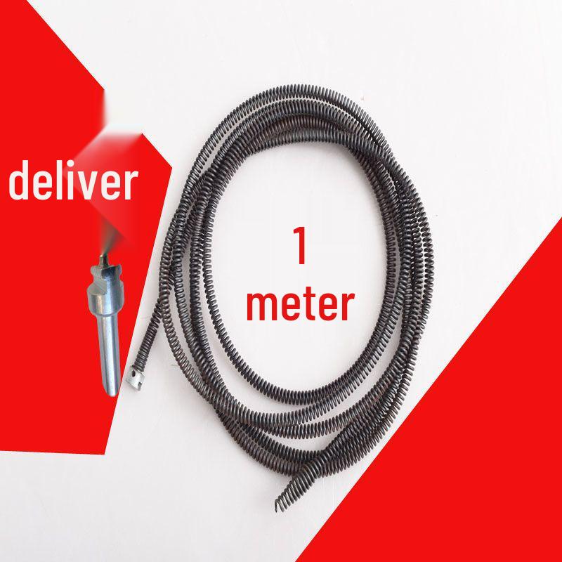 Drain Snake Spring (10mm, 12mm, 16mm) for Toilets, Floor Drains, Kitchen Sinks, and Sewers