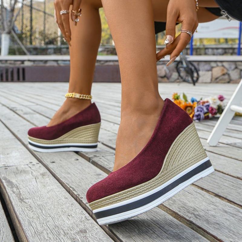 Women Shoes Loafers Wedges Platform High Heels Sandals Summer Designer Casual Shoes Dress Pumps Sandalias