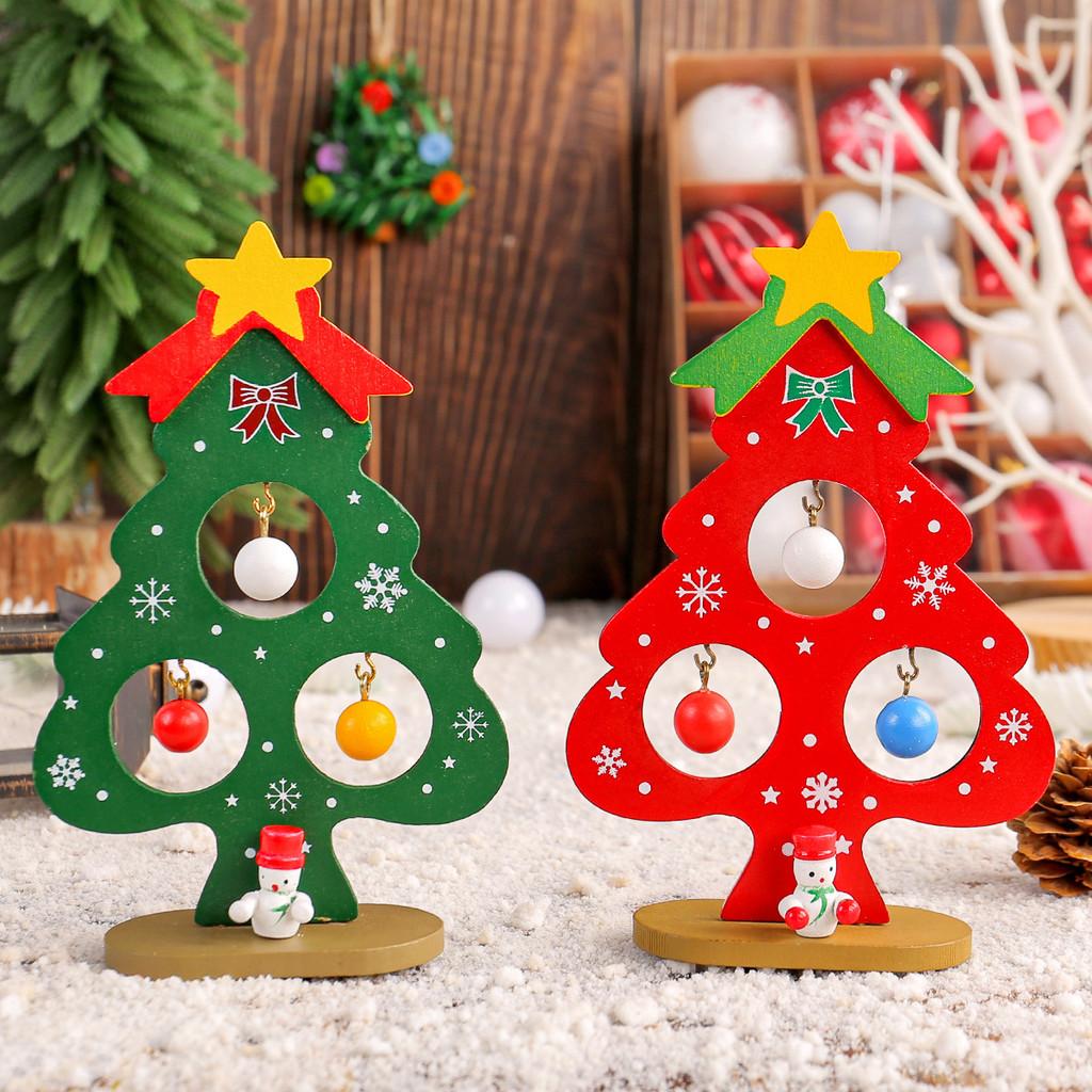 Unique Wooden Christmas Tree Decoration For Kids Diy Crafting Fun And Holiday Gift Giving