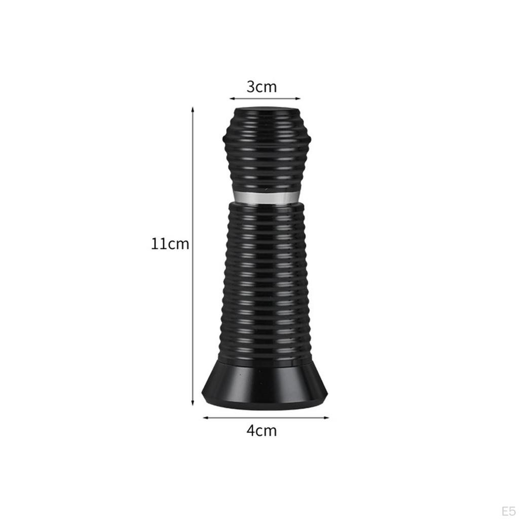 Coffee Stir Tool Espresso Tamper Accessories with Stand Distributor 0.25mm 8