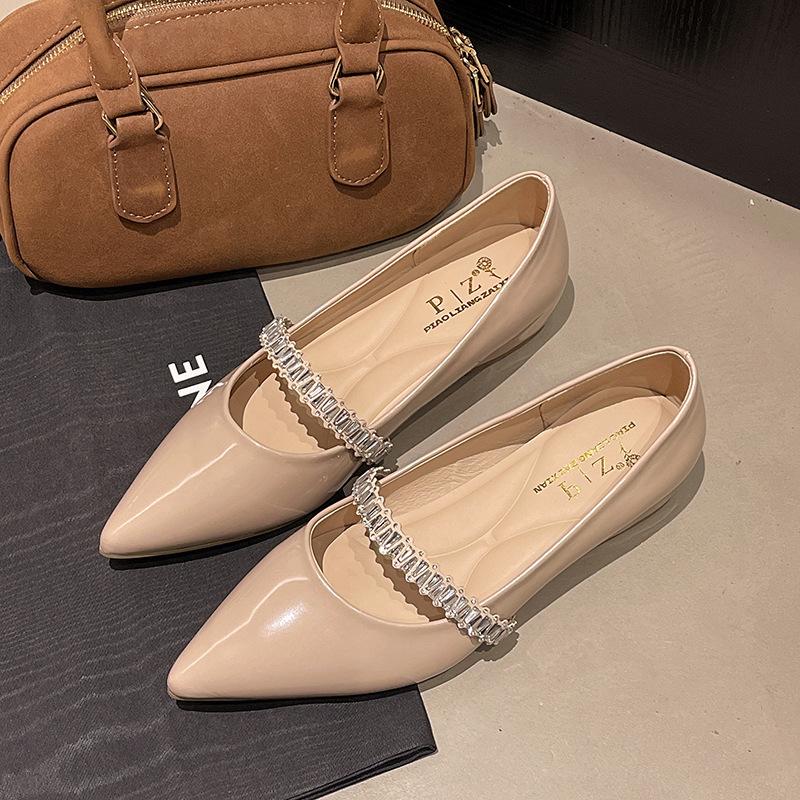 

2025 летний вечерний бриз универсальные туфли на скрытой платформе, увеличивающие рост, корейская версия, модные, с мелким вырезом, повседневные, не утомляющие ноги, нескользящая обувь 40 телесный