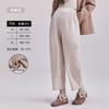 Maternity Pants Spring and Autumn Outer Wear Wide-leg Pants Low-rise Casual Pants New Autumn and Winter Thickened Straight Pants Winter Wear