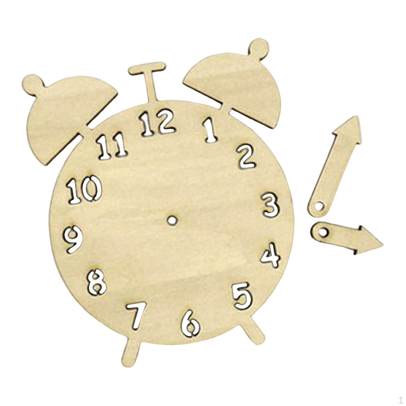 Activity Board for Hands-on Fun Learning Clock