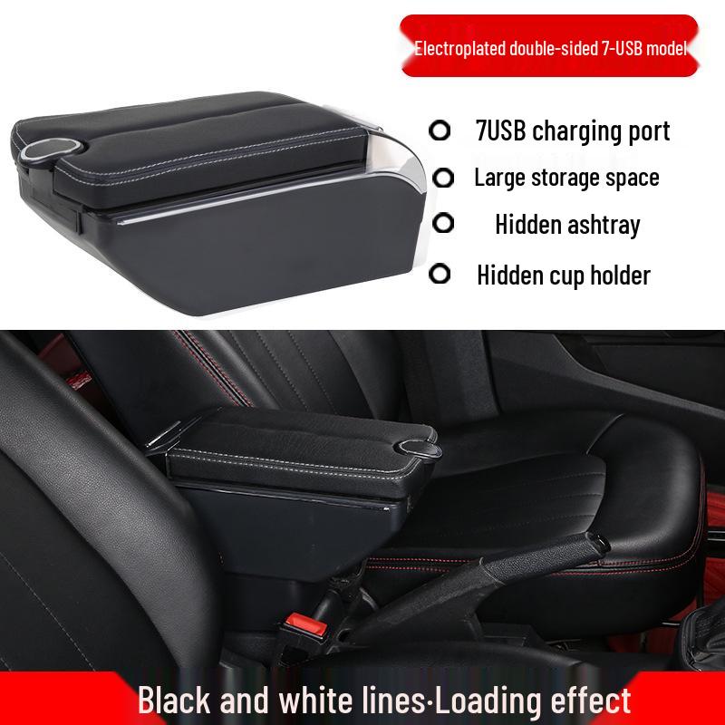 Special Central Armrest Box for Malaysia Perodua Bezza
