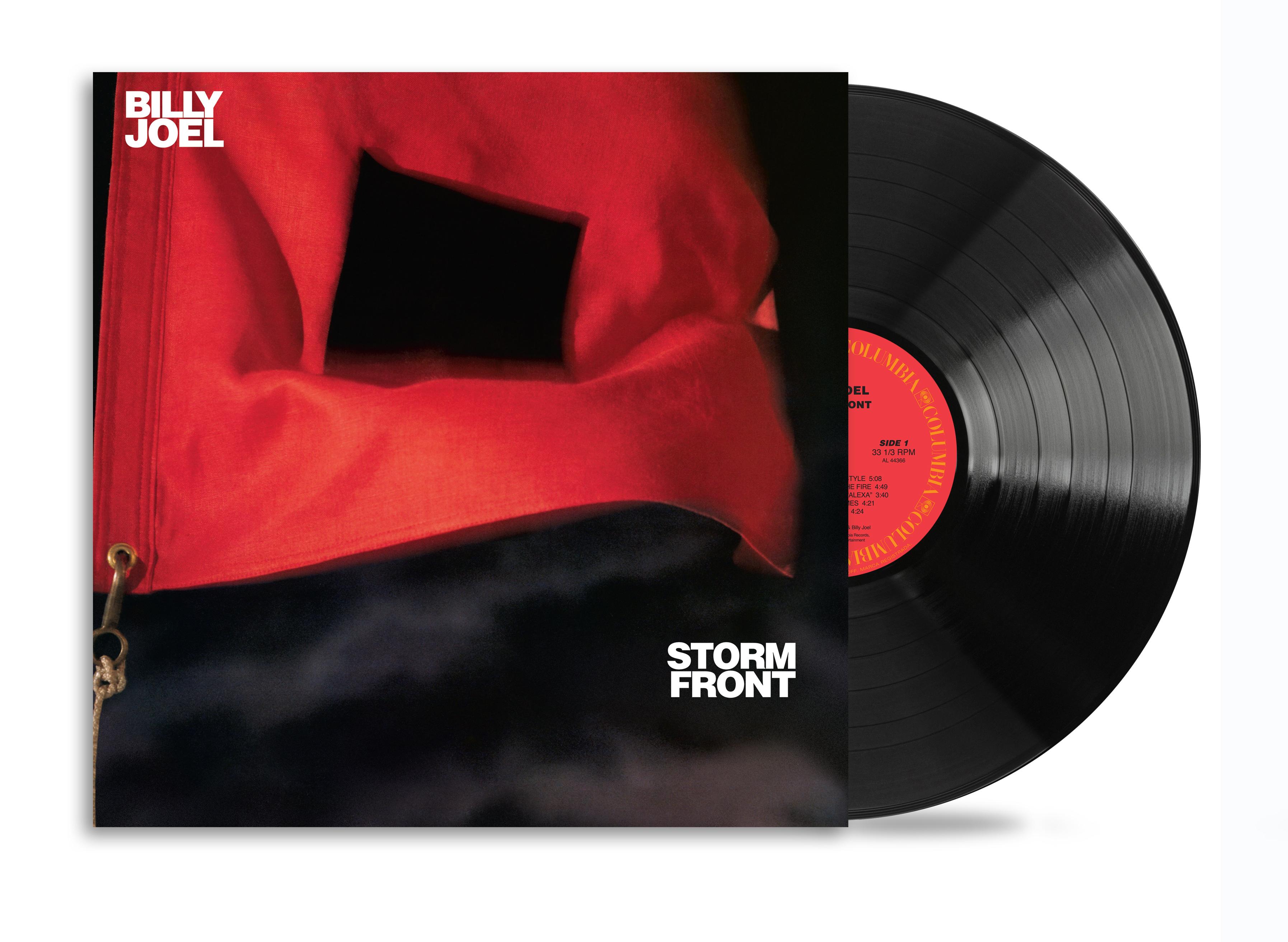 

LP Record BILLY JOEL - Storm Front 19658700831 COLUMBIA 2025 Europe Rock