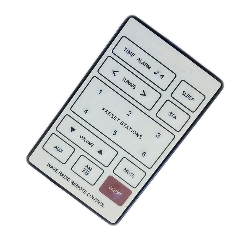 Remote Control for BOSE WAVE RADIO CD AWRC A7 AWR1-1W AWR1-2W AWR113