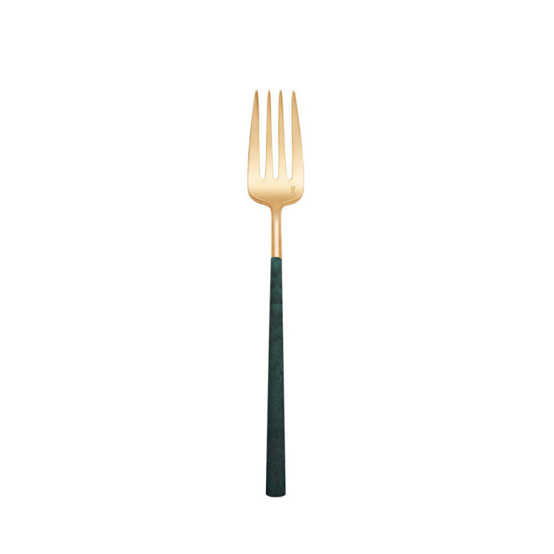 [belo inox] Neo Emerald Gold Dinner Fork