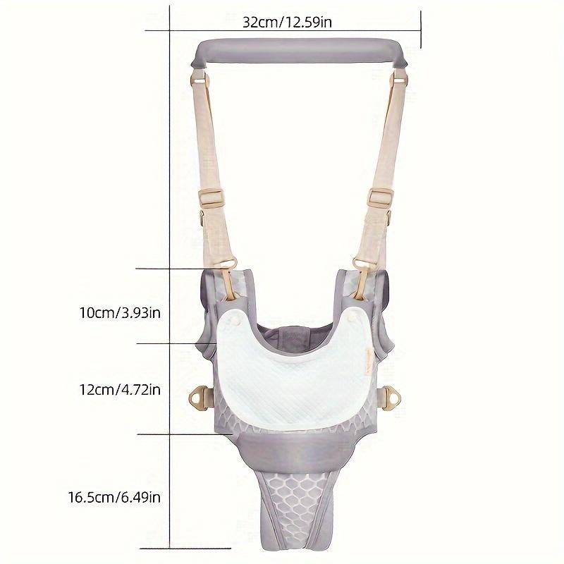 Imbracatura traspirante per passeggio del bambino, per tutte le stagioni, per neonati, progettata per aiutare i bambini ad imparare a camminare. Assistente per camminare manuale e cintura di sicurezza